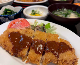 Dinner at Takakuracho, Miyakojima-ku