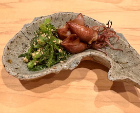 Dinner at Sushi Murayama