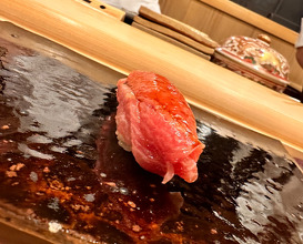Dinner at Sushi Murayama