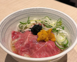 Dinner at 肉寿司 イタリアンバル 閂心斎橋店