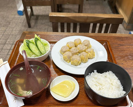 Dinner at 一芳亭 船場店