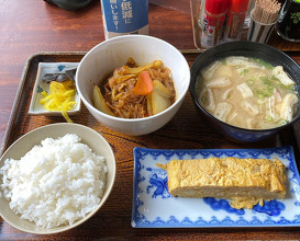 Dinner at 井筒食堂