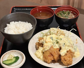 Dinner at 堺筋本町のとある場所