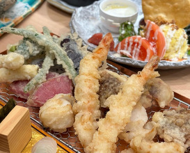 Dinner at 京橋 (大阪市)
