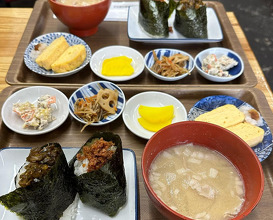 Dinner at 大阪天満宮
