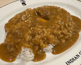 Dinner at インディアンカレー INDIAN CURRY