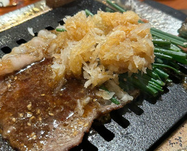 Dinner at 大和西大寺駅