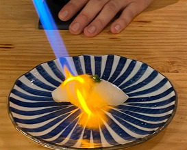 Dinner at Ta-Kumi Restaurante Japonés
