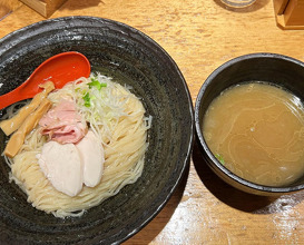 Dinner at 焼きあご塩らー麺たかはし新宿本店（Takahashi Ramen Shinjuku）