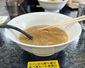 Dinner at ラーメン二郎 柏店