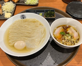 Dinner at らぁ麺とうひち(藤七）