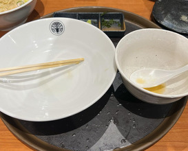 Dinner at らぁ麺とうひち(藤七）