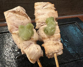 Dinner at 鷹仁　堀江店ー地鶏と鶏だしおでんー