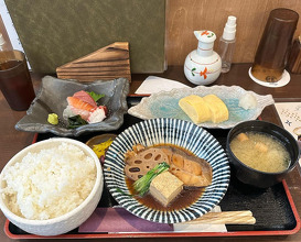 Dinner at Edobori, Nishi-ku