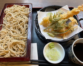 Dinner at 前野原温泉 さやの湯処