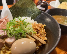 Dinner at らーめん瞠　池袋本店