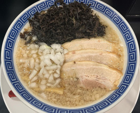 Dinner at 新潟発祥ラーメン なおじ 西新宿店