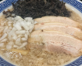 Dinner at 新潟発祥ラーメン なおじ 西新宿店