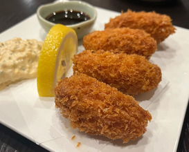 Dinner at 延岡市中央通り