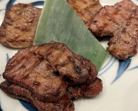 Dinner at ねぎし 青山通り店