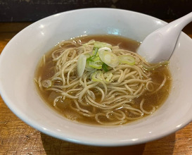 Dinner at 自家製麺 伊藤