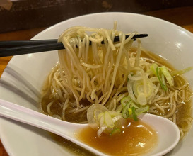 Dinner at 自家製麺 伊藤