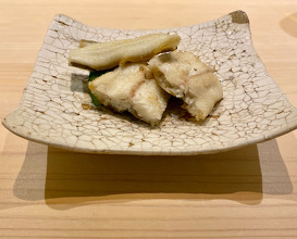 Dinner at Sushi Namba (鮨 なんば 日比谷)