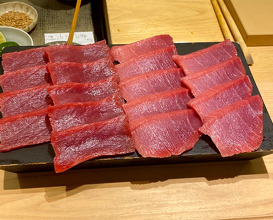 Dinner at Sushi Namba (鮨 なんば 日比谷)