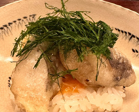 Dinner at Yamazaki（Nishiazabu）
