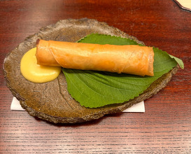 Dinner at Yamazaki（Nishiazabu）