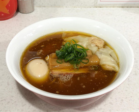 Ramen at Hoshi Jirushi (ラーメン星印)