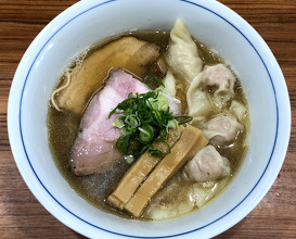 Ramen at Chūka Soba Nishikawa (中華そば 西川)