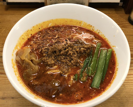 Ramen at Hōzuki (担々麺　ほおずき)