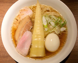 Ramen at Nara Seimen (楢製麺)