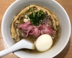 Ramen at Housenka (らぁ麺 鳳仙花)