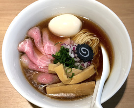 Ramen at Hayashida (らぁ麺 はやし田)
