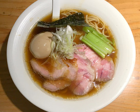 Ramen at Shinohara (麺処 篠はら)
