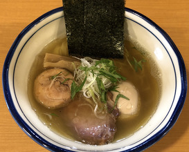 Ramen at Fujimatsu (麺処 富士松)