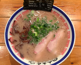 Ramen at Tanaka Shouten (田中商店)