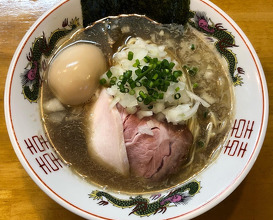 Ramen at Iyabi (麺屋 謝)