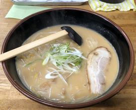 Ramen at Shingen (らーめん 信玄 南６条店)