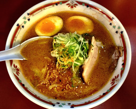Ramen at Ōkami Soup (狼スープ )