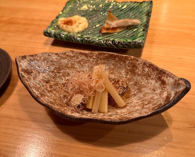 Yanagiya in Kagurazaka - Dinner at うお輝