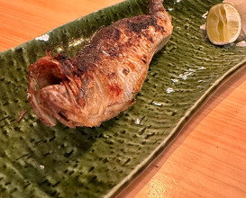 Yanagiya in Kagurazaka - Dinner at うお輝