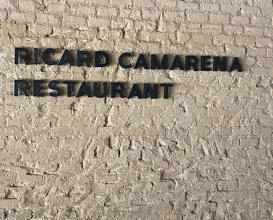 Dinner at Ricard Camarena Restaurant