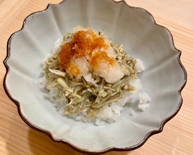 Dinner at Sushidokoro Mekumi