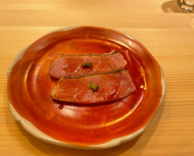 Dinner  at Mekumi (すし処 めくみ)