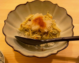 Dinner  at Mekumi (すし処 めくみ)