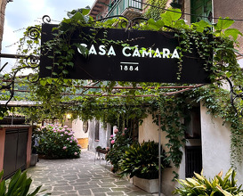 Dinner at Casa Cámara