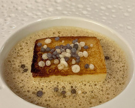 Dinner at Flocons de Sel - Relais & Châteaux
